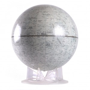 Replogle Globe Moon Globe 12" Geographic Features of Earth&apos;s Moon NASA Approved   381325092680